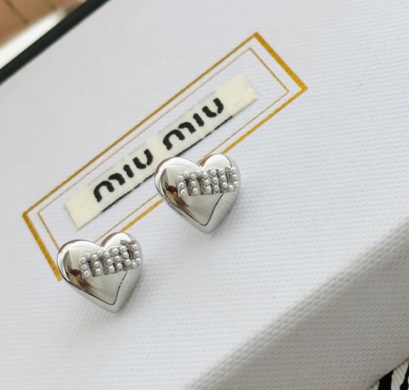 Miu Miu Earrings